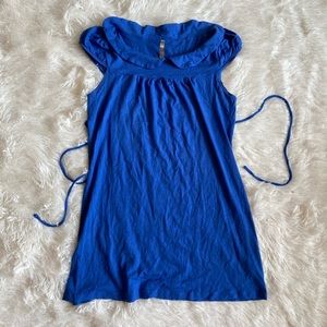 Adorable Blue Cotton Dress from Estam